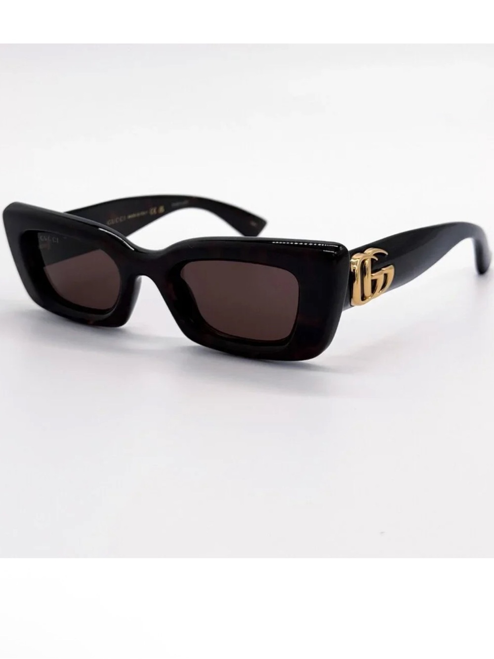 Gucci Sunglasses with Gold GG Accent - Picture 5 of 6